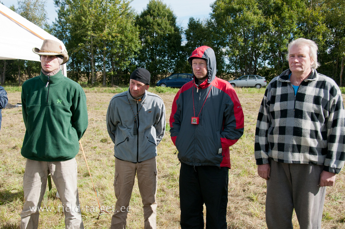 0236   Kaidu   jalgige, millest teil taoliste voistluste puhul puudu tuleb, mida annaks eelneva trenniga  parandada
